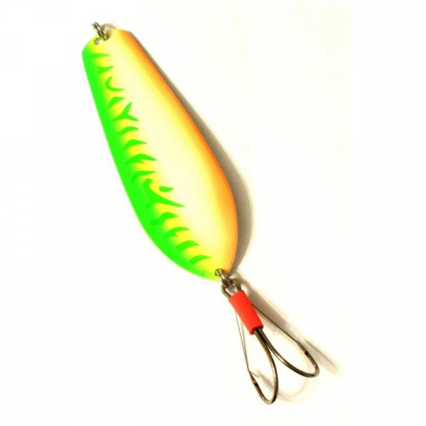 Блесна колеблющаяся BLUE FOX Lucius Weedless (10см, 36гр, BFWD36-FRTU)