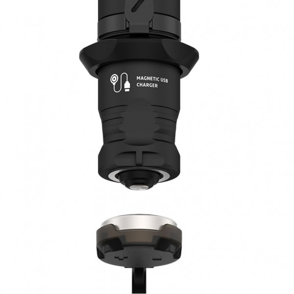 Фонарь Armytek Predator Pro Magnet USB Теплый