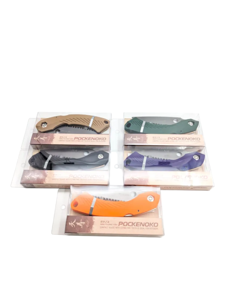 Пила складная Tenju Pockenoko (бежевый)