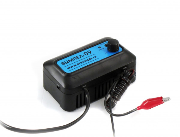 Зарядное устройство Вымпел - 09 (автомат.,1.2А, 12В)
