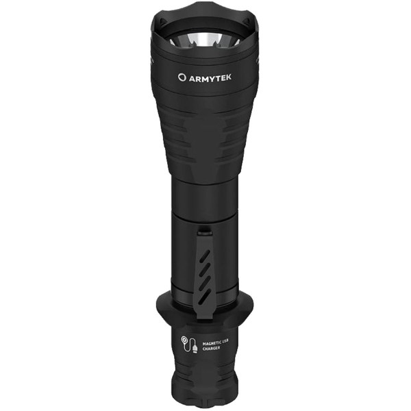 Фонарь Armytek Predator Pro Magnet USB Белый