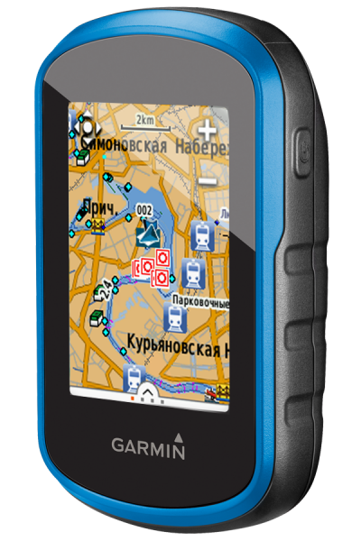 Навигатор Garmin Etrex 25 Touch