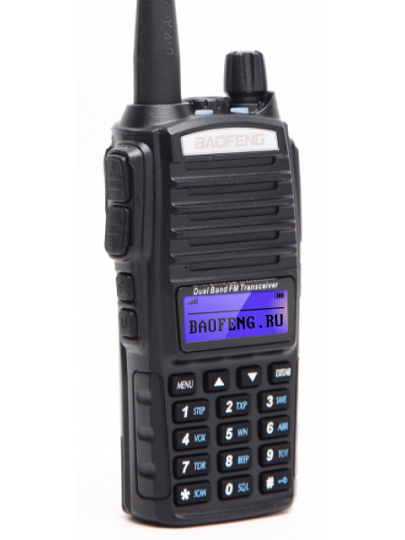 Радиостанция Baofeng UV-82 8w (3 реж.)