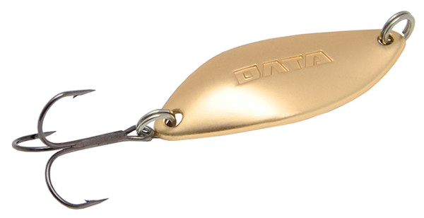 Блесна колеблющаяся "ГНОМ" Олта (матовое золото, 7г)