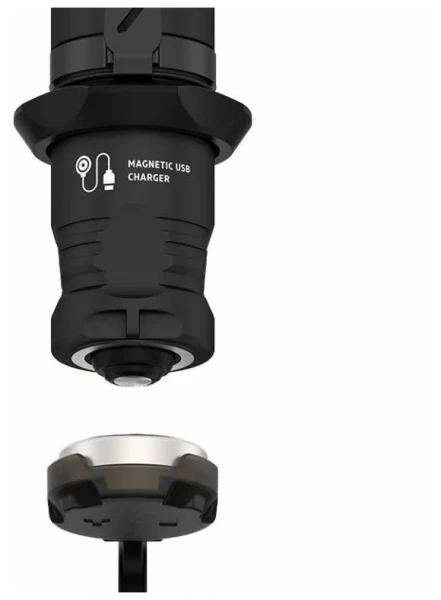 Фонарь Armytek Viking Pro Magnet  USB (Тёплый)