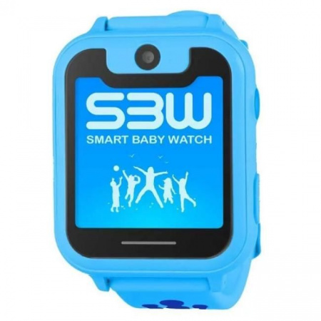 Детские часы SMART BABY WATCH SBW_X (Голубые)