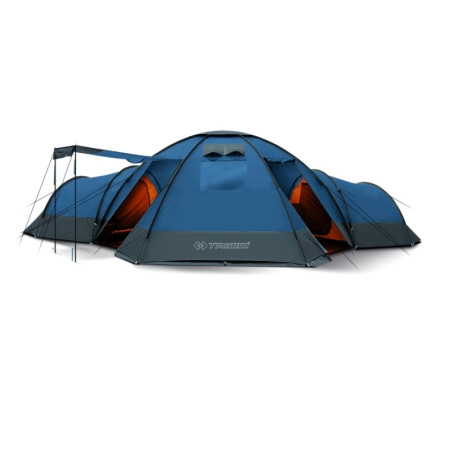 Палатка Trimm Family BUNGALOW II, синий 8+3