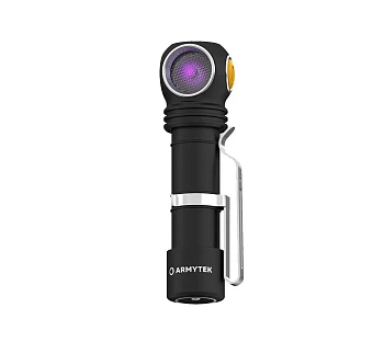 Фонарь налобный Armytek Wizard C2 WUV Белый и ультрафиолет