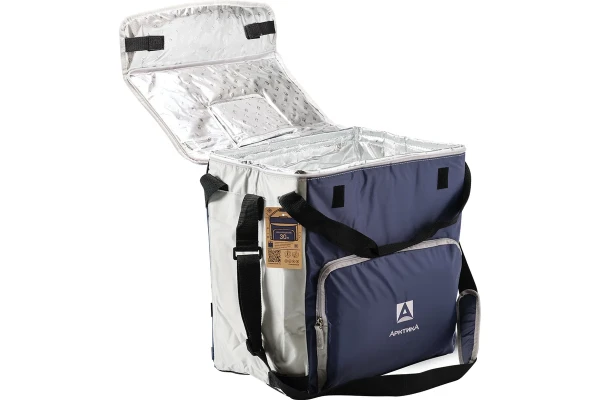 Сумка-холодильник Арктика классическая 30 л 3000-30, синяя