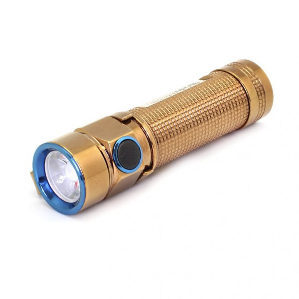 Фонарь Olight S1A-CU Rose Gold