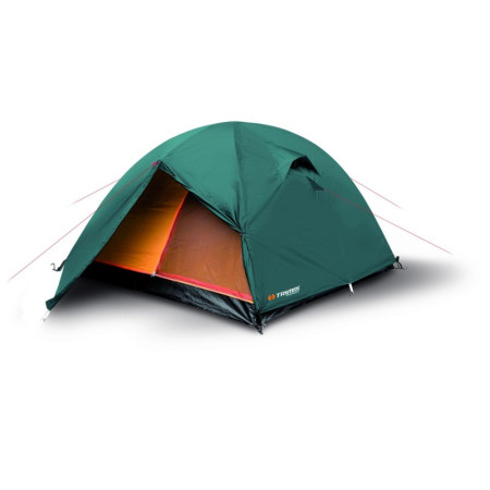 Палатка Trimm OREGON, зеленый 3+1