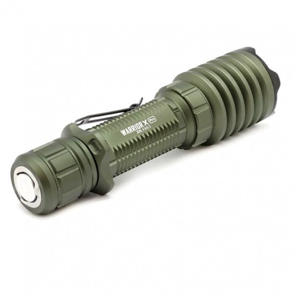 Фонарь Olight Warrior X Pro Green
