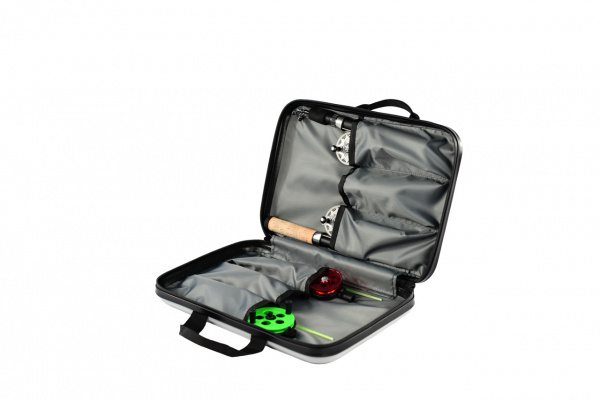 Кейс для зимних удочек Garry Zonter Маяк (серый)