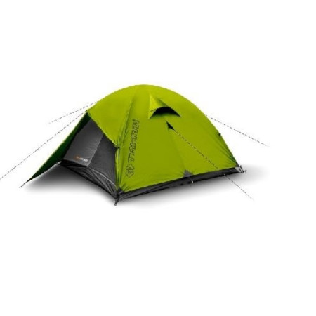 Палатка Trimm Adventure FRONTIER-D, зеленый 2+1