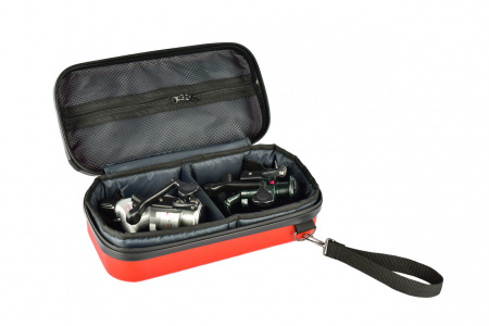 Кейс Garry Zonter для 2-х катушек (KKRD2, красный, 32*16*9)