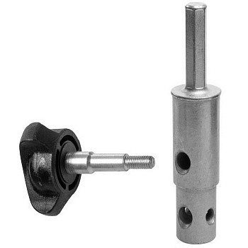 Адаптер универсальный под шуруповерт АШ-36У, d выходного вала 19/22мм (T-A-ASH-36U) Тонар