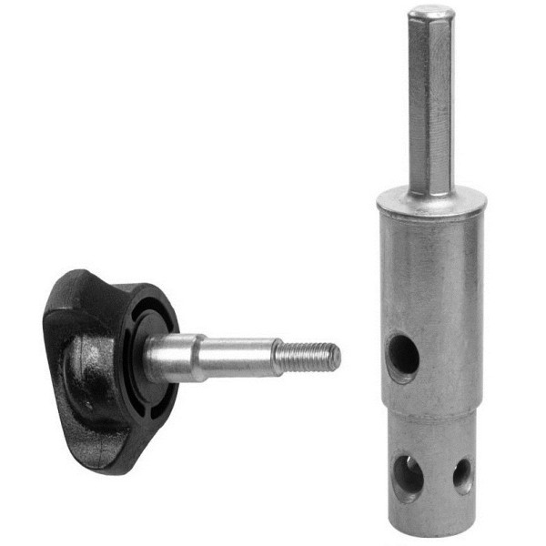 Адаптер универсальный под шуруповерт АШ-36У, d выходного вала 19/22мм (T-A-ASH-36U) Тонар