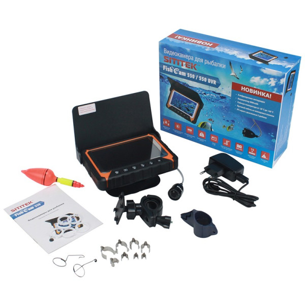 Подводная видеокамера SITITEK FishCam-550 DVR с функцией записи