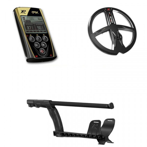 Металлодетектор XP ORX (Катушка 22см X35, Без наушников, Блок)