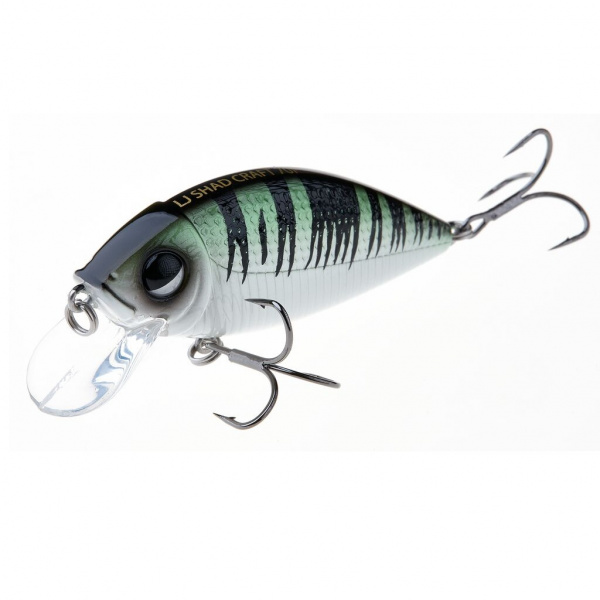 Воблер плавающий LJ Original SHAD CRAFT F (плавающий, 0-0.7м, 5см, 5.8гр, LJO1105F-A024)