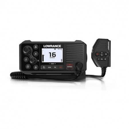 Радиостанция LOWRANCE VHF MARINE RADIO LINK-9 DSC, AIS-RX 