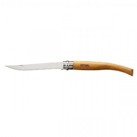 Нож складной филейный Opinel №12 VRI Folding Slim Beechwood 