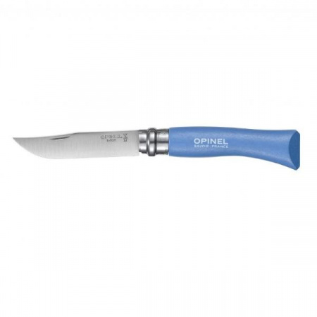 Нож складной Opinel №7 VRI Colored Tradition Sky blue 