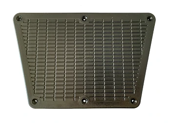 Накладка транцевая наружная (275х180 мм)