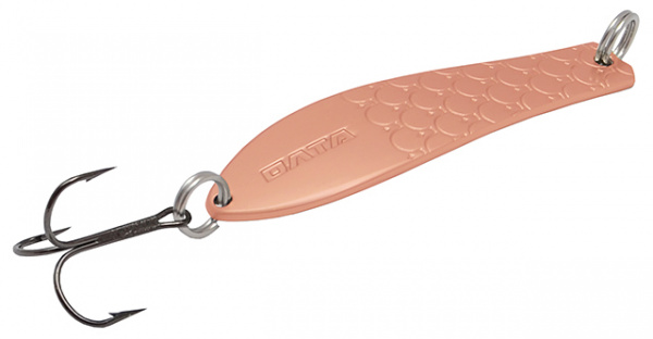 Блесна колеблющаяся "ПРОФЕССОР" Олта (матовая медь, 18г)