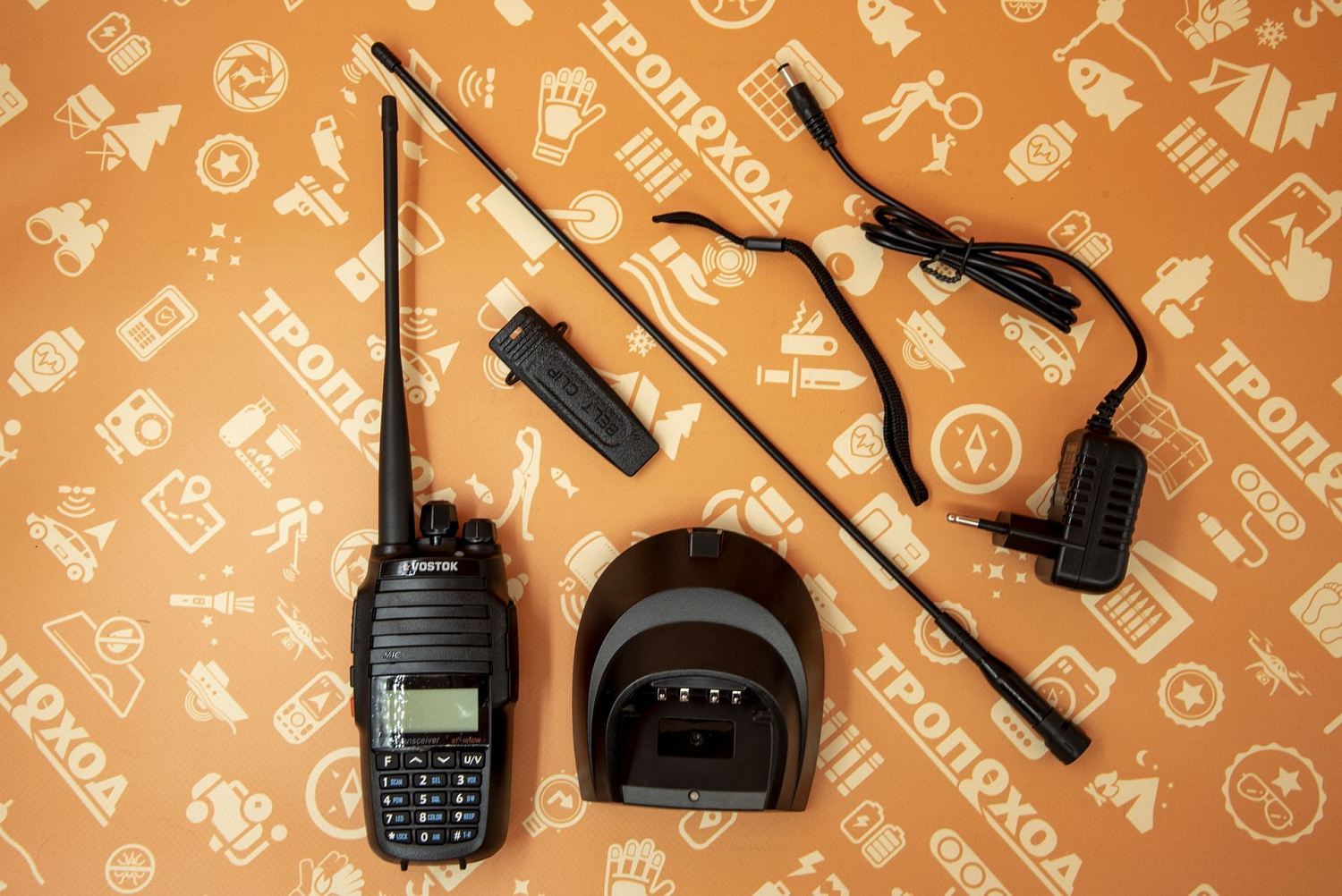 Радиостанция VOSTOK ST-101 DW диапазон VHF/LPD/PMR