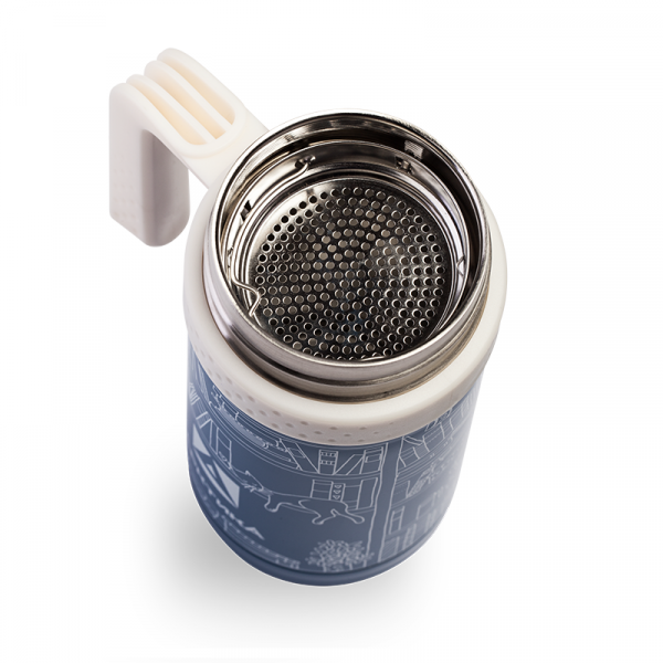 Термос-кружка Арктика автомобильная 412-500 автокружка-термос синяя