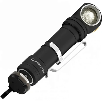Фонарь налобный Armytek Wizard C2 Pro Max LR Белый