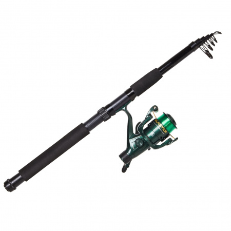 Спиннинг-комплект Salmo Blaster TELE SET (2,4, (Тест гр.10-30), 2109-240SET)