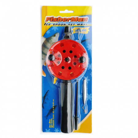 Удочка-комплект зимняя Fisherman ICE SPOON SET MAXI (S750SET)