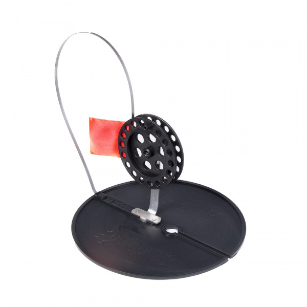 Жерлица 210мм. кат. 90мм на алюм. стойке