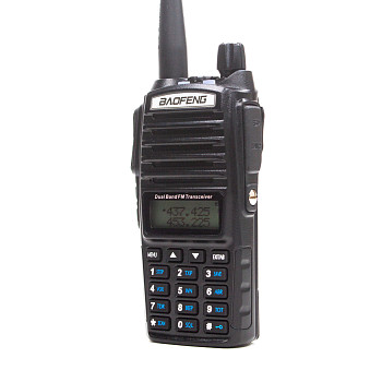 Радиостанция Baofeng UV-82 5w черная (2 реж.)