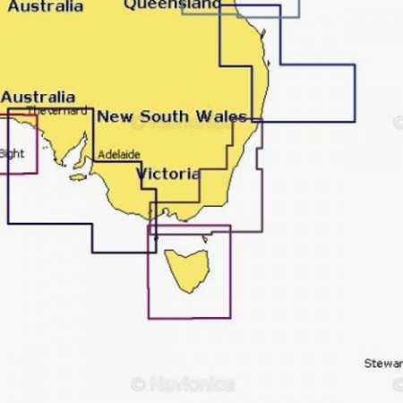 Карта Navionics SOUTH EAST AUSTRALIA