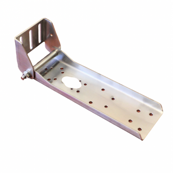 Усиленное крепление датчиков эхолотов Lowrance и Garmin (включая GT56) к транцу