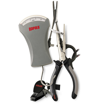 Комбо-набор Rapala 10 (плоскогубцы; щипцы; безмен; кусачки)