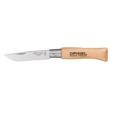 Нож-брелок складной Opinel №4 VRI Tradition Inox 