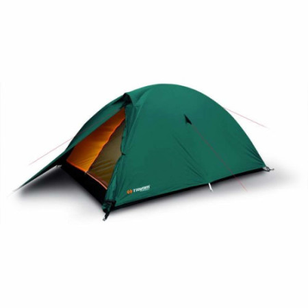 Миниатюрная палатка Trimm COMET, зеленый 2+1