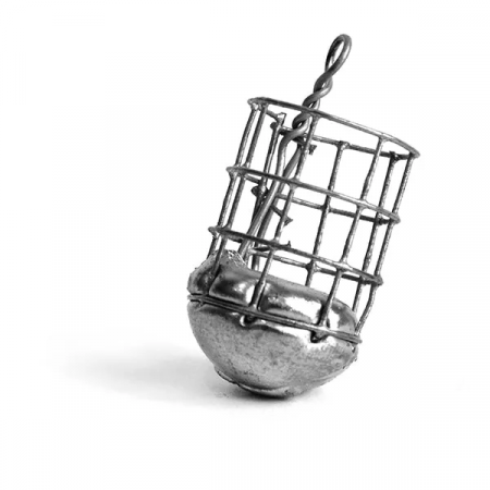 Кормушка "Солдатик" (на леске) IVVA (35гр (1уп -1шт))