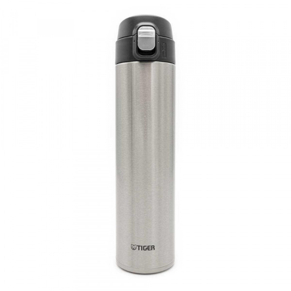 Термокружка Tiger MMJ-A601 Clear Stainless 0,6 л (цвет стальной)