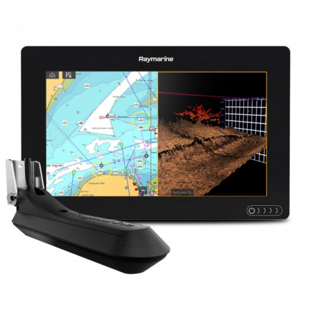 Картплоттер AXIOM+ 9 RV, Multi-function 9" Display with  RealVision 3D, 600W Sonar with RV-100