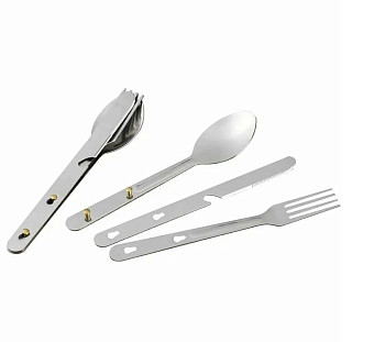 Набор столовых туристических приборов Bulin BL600-D6