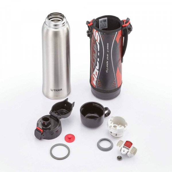 Термос спортивный Tiger MBO-H100 Black 1 л (черный), шт