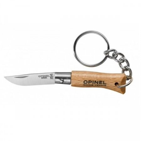 Нож-брелок складной Opinel №2 VRI Tradition Inox 