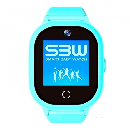 Детские часы Smart Baby Watch W9_Plus (Голубые)