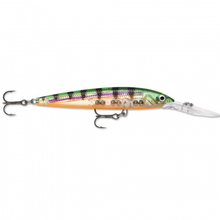 Воблер Rapala Down Deep Husky Jerk (суспендер, 2,1-4,8м, 10см, 11гр, DHJ10-GP)