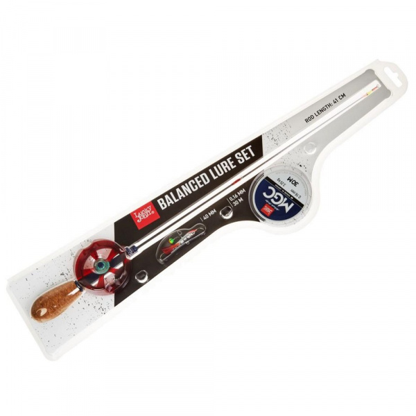 Удилище-комплект зимнее Lucky John BALANCED LURE SET